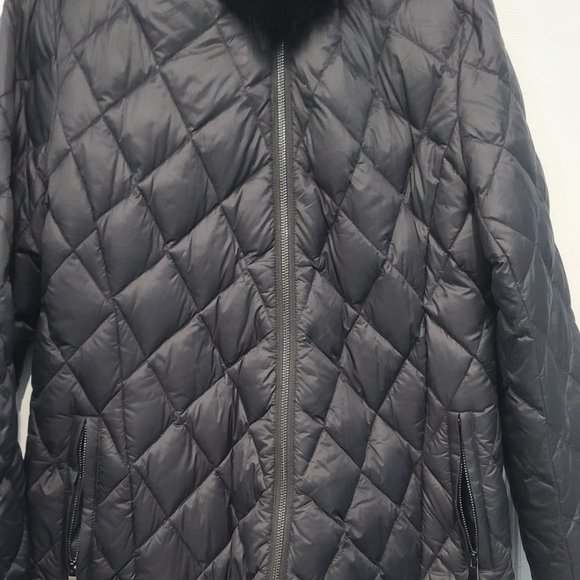 NWT ✅ BLUE DUCK FUR REVERSIBLE JACKET: FUR - FOX TRIM + FUR SCARF ✨BOTH NWT's - Picture 12 of 16